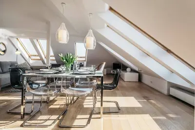 Image de Unique penthouse with a terrace