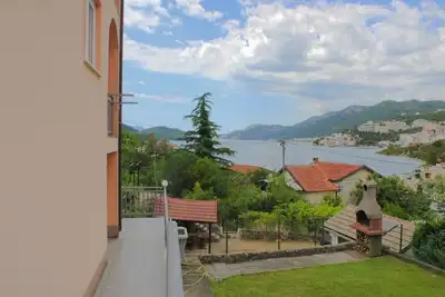 Image de Apartment with terrace and sea view