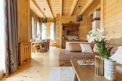 Image de Spacious mountain home with sauna breathtaking