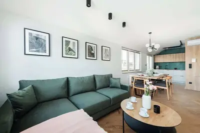 Image de Amazing stay in a two-level apartment