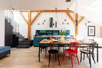 Image de Stylish Penthouse with a View of the Old Town