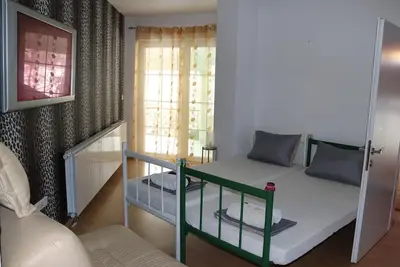 Image de Two separate double rooms Uma with shared bathroom