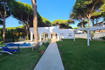 Villa mit Privatem Pool in Roche, Conil de la Frontera, Spanien für 8 Personen