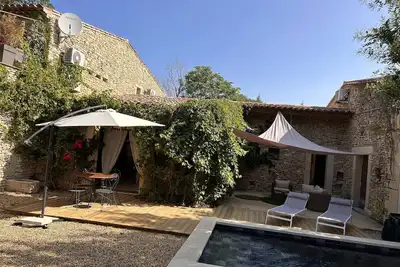 Image de Maison avec piscine en Provence Ă Gordes