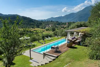 Image de Luxury Green Marignana Villa, Versilia, Pool, Ac