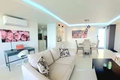 Image de Luxe Beachfront 2 bdrm 2 bth Penthouse Unit on Beach in in Luquillo