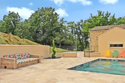 Image de Homerez - Villa charmante à Divajeu avec piscine privée
