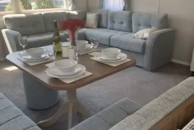Image de Edelweiss Lovely Dog-friendly Caravan on Award-winning Rockley Park Poole Dorset