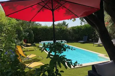 Image de Villa avec Piscine à 5 km de St Remy de Provence