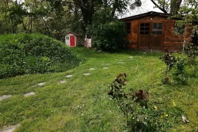 Image de Maisonnette sur rivière