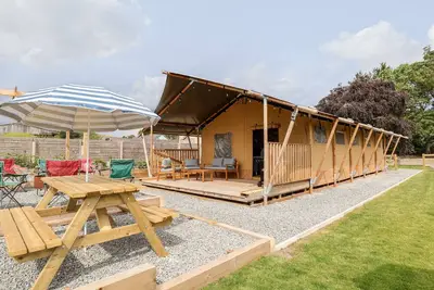 Image de Lucky Clucky Lodge, family friendly, with a garden in Llandudno