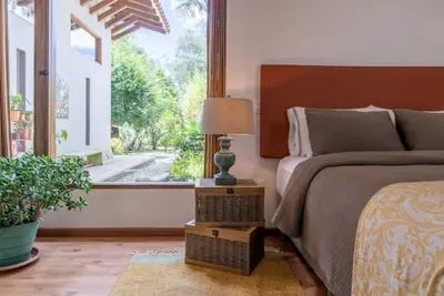 Image de Relaxed Botanic Villa near Jmc Airport