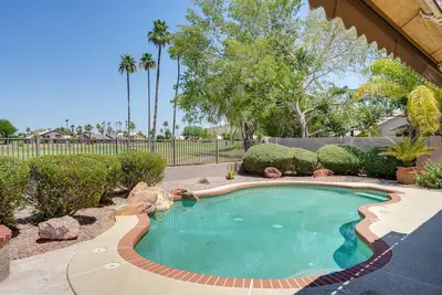Image de Glendale Vacation Rental w/ Private Pool & Grill!