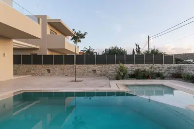 Image de Villa Luna 1 With Swimming Pool in Pitsidia