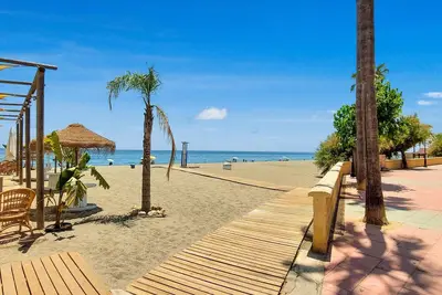 Image de Bel appartement à Manilva avec WiFi