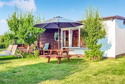 Image de Belle maison à Wrzosowo avec WiFi