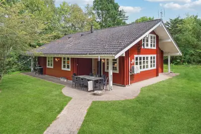 Image de Belle maison à Kalundborg avec sauna