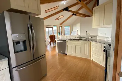 Image de Waimea/Kawaihae dry side with breathtaking ocean view and sunset. \n