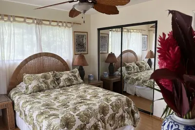 Image de Relaxing upcountry retreat on the slopes of Haleakalā. Ideal for families.
