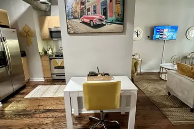 Luxurious Loft W Patio View