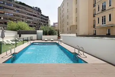 Image de Gaeta - 1 bedroom and shared pool in Ríos Rosas