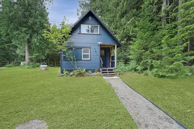 Image de Little Blue House near Crystal Mountain & Mount Rainier
