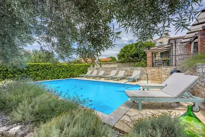Image de Vila Aryana With Pool, Sveti Lovreč, Croatia