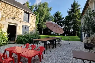 Image de Gite Longère157m² 4* 8-12p 8 lits piscine chauffée partagée Vignoble Sancerre 18