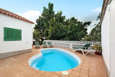 Image de Maison de vacances 'Biofinca Las Dulces Villa Alma' avec vue sur la mer, piscine et Wi-Fi
