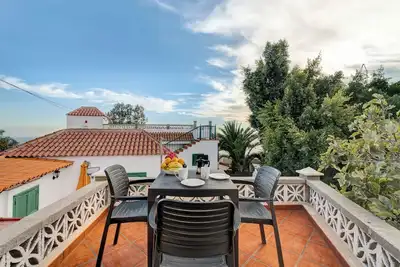 Image de Biofinca Las Dulces Casa Almita' avec vue sur la mer, terrasse privée et Wi-Fi