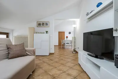 Image de Appartement 'Charme Of Butterfly' avec jardin partagé, Wi-Fi et climatisation