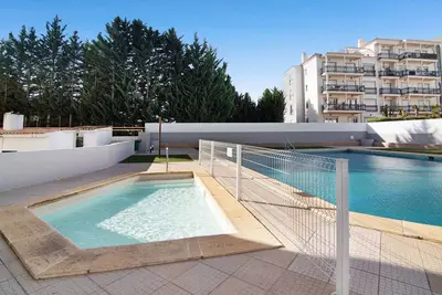 Image de Appartement 'Apartamento Albufeira' avec piscine privée, Wi-Fi et climatisation