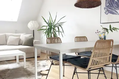 Image de Friedas Haus ~ Ferienwohnung Nähe Golfresort