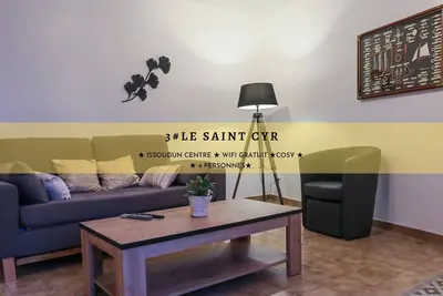 Image de Le Saint-Cyr, Centre-ville, Cosy, Spacieux