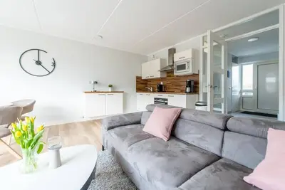 Image de Dünenloft 53 Ameland for up to 4 people - pets welcome - south-facing balcony, close to the beach