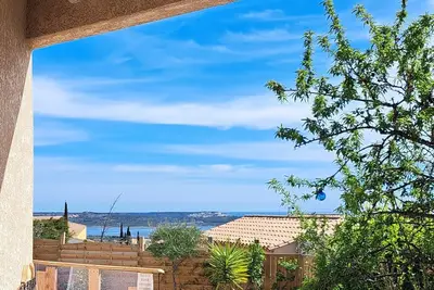 Image de A 10 mn de la Mer, Superbe Villa sur les Hauteurs de Fitou Avec vue Panoramique