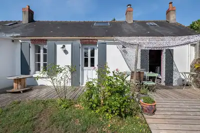 Image de Longère rénovée à 500m du Centre de Pornic pour 4