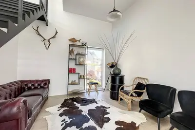 Image de Villa SeaShell - luxurious renovated gas station