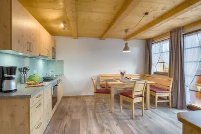 Image de New, lovingly furnished vacation apartment in country house style!