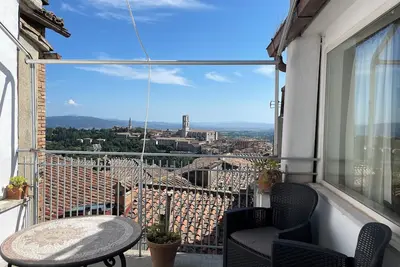 Image de Bright penthouse with secluded panoramic terrace only 200 mt from the cathedral