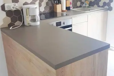 Image de Maison confortable et paisible avec jardin