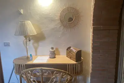 Image de House of the Sun, a small nest in the center of the village.