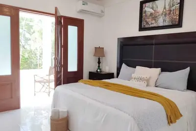 Image de Spacious two-story apartment, near the beach in Puerto Juárez Cancún