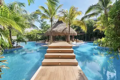 Image de Tulum Hideaway with Penthouse, Pool and Jungle