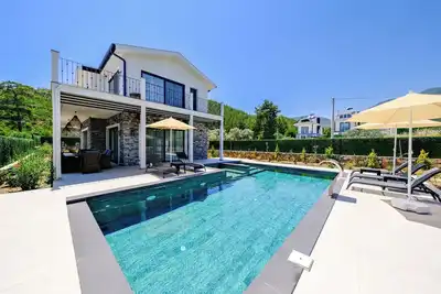 Image de Perfumed Garden Family-Friendly Luxury Villa Fethiye, Uzumlu