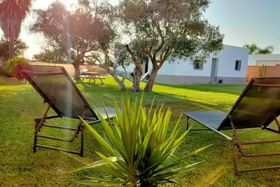 Image de La Caleta House. Beautiful garden with olive trees, drive minutes from the beach.