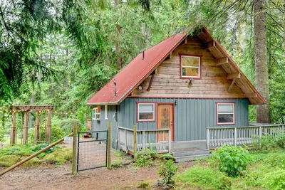 Image de Peaceful Mt. Hood Cabin w/ Hot Tub & Fire Pit!