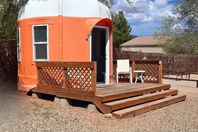 Image de Crazy Horse R. V Resort Yurt