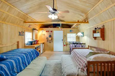Image de Lake Fork Studio Cabin w/ Dock + Boat Ramp!