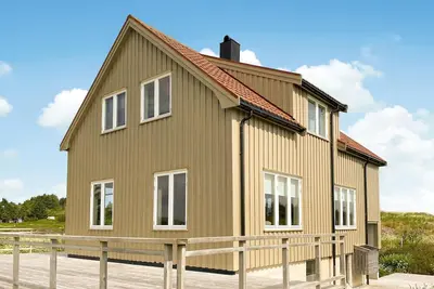 Image de Maison en bord de mer à Smøla avec.